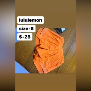 lulu shorts